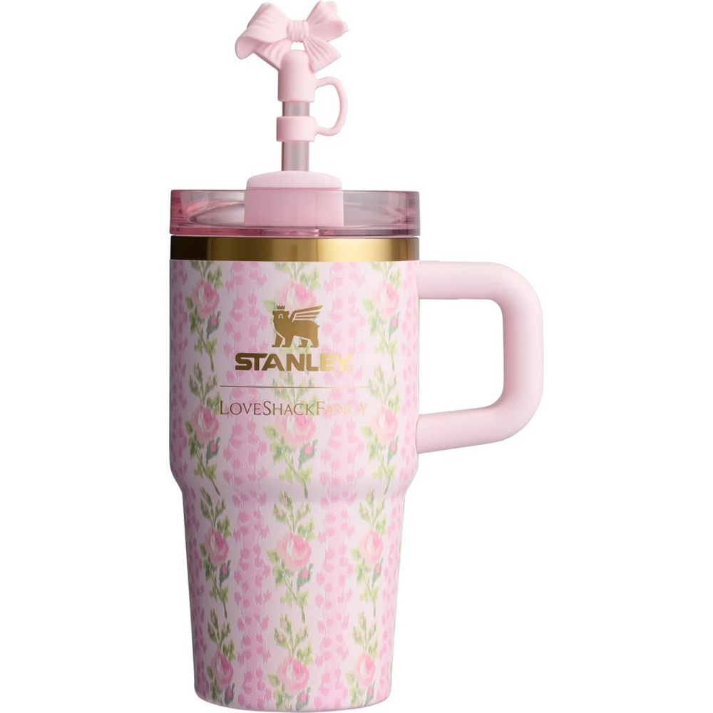 LoveShackFancy x Stanley 20oz Quencher Blooming Heirloom